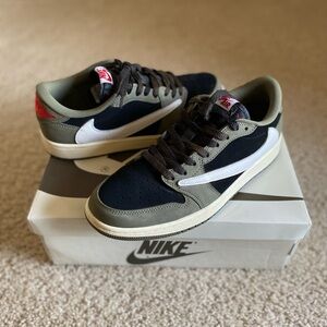 Travis Scott x Jordan 1 Low ‘Olive’